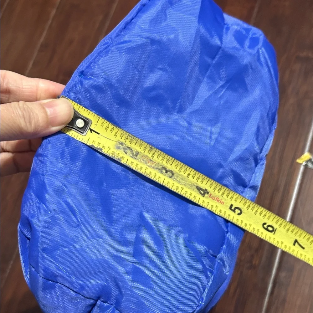 Insulation Blue lunch bag .